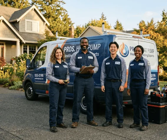 Heat Pump Installation company in Prescott, WI